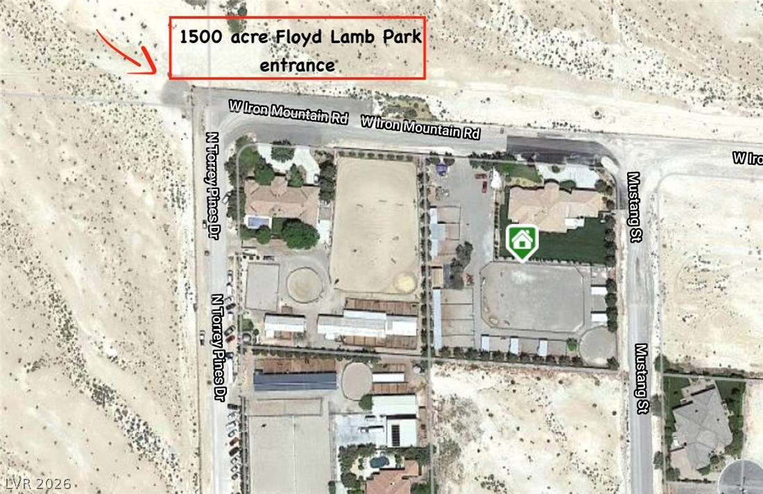 6325 West Iron Mountain Road Las Vegas NV 89131