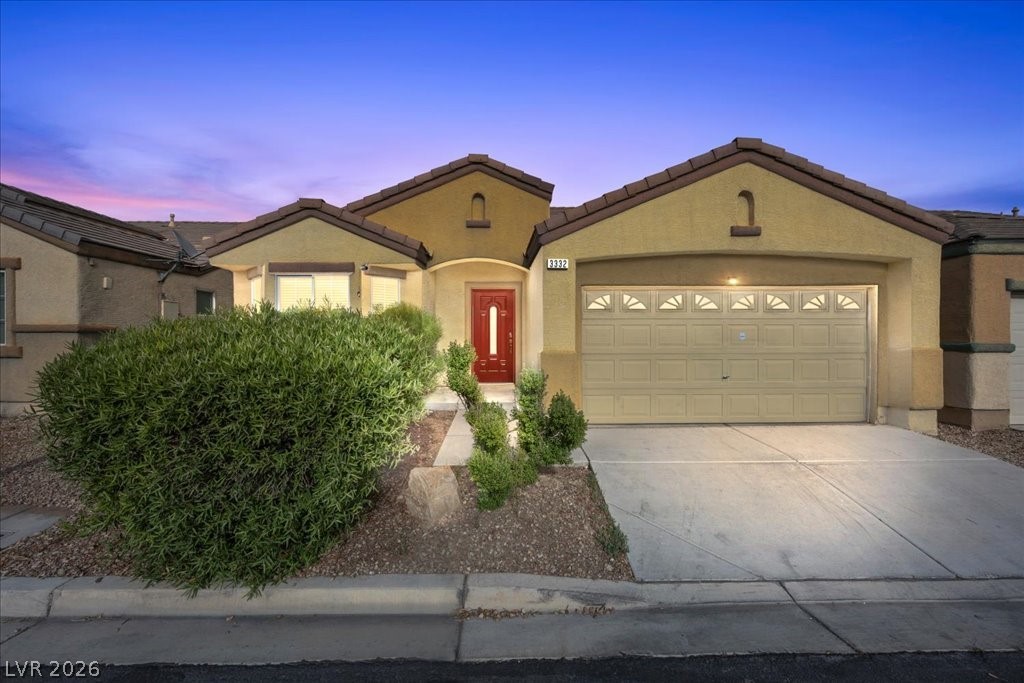 3332 Sheep Canyon Street Las Vegas NV 89122