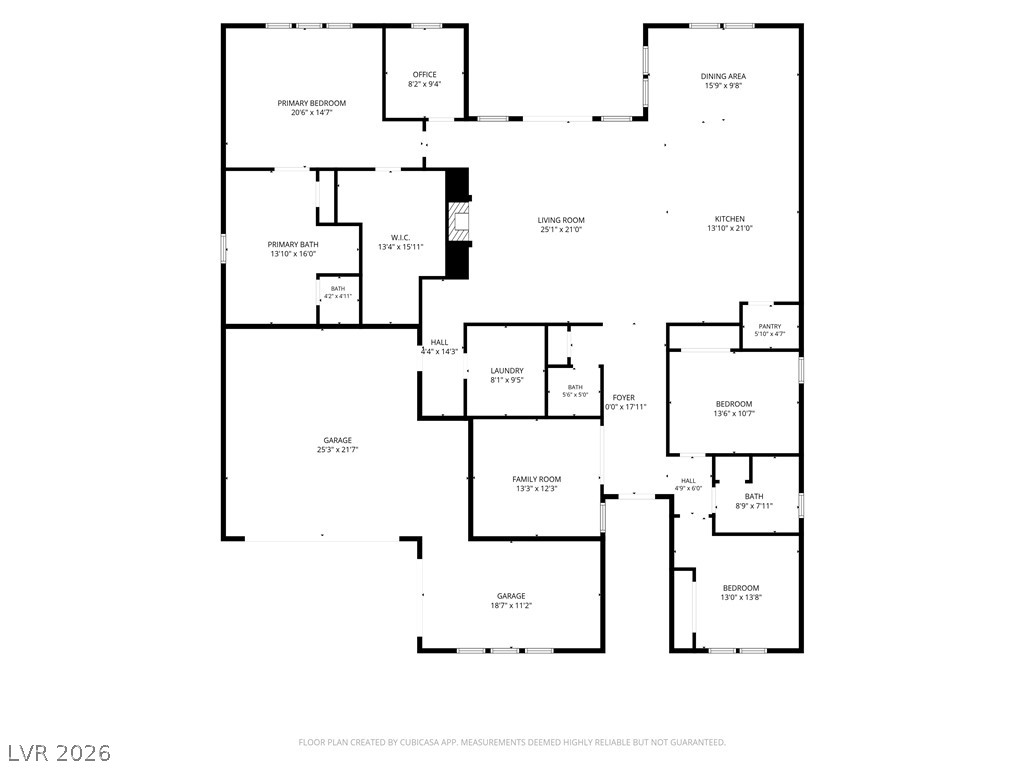 5745 North Golden Chase Court Las Vegas NV 89131