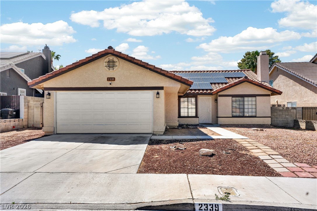 2339 Lone Pine Street Henderson NV 89014