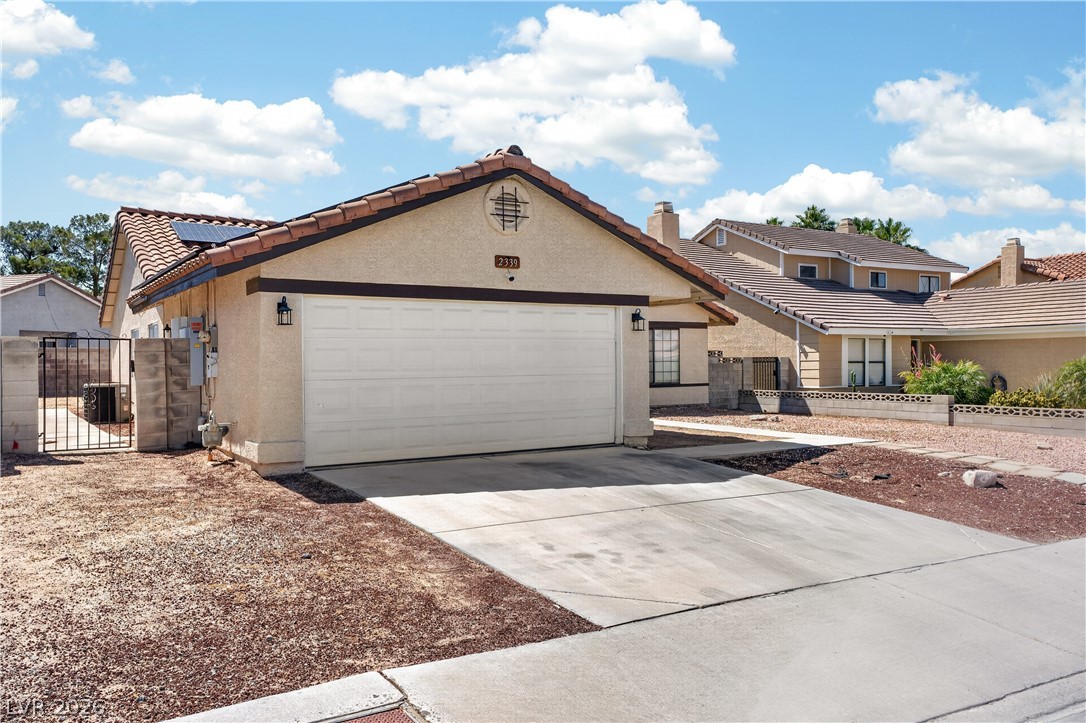 2339 Lone Pine Street Henderson NV 89014
