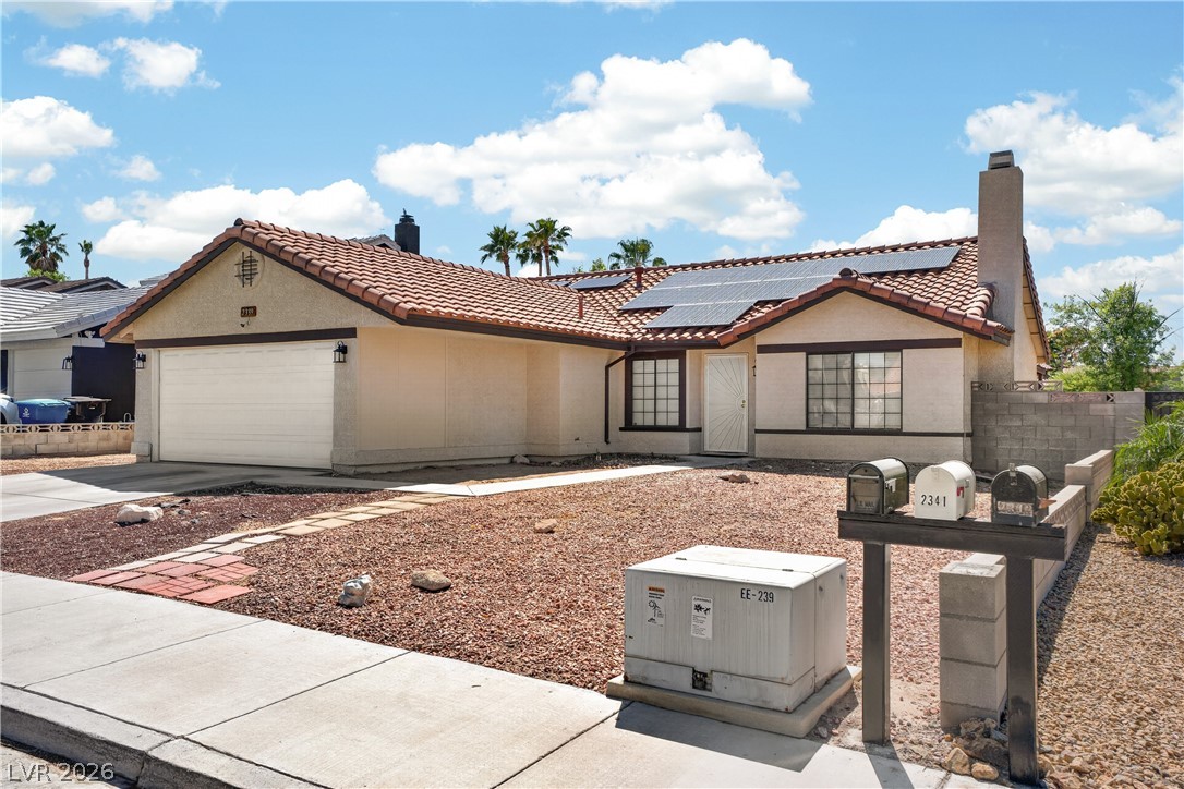 2339 Lone Pine Street Henderson NV 89014