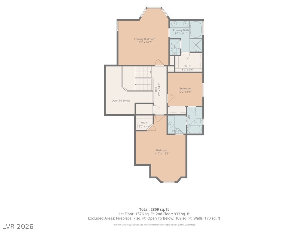 4417 Inez Drive Las Vegas NV 89130