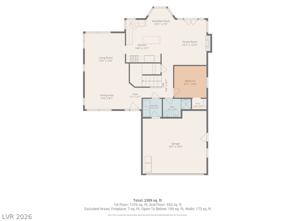 4417 Inez Drive Las Vegas NV 89130