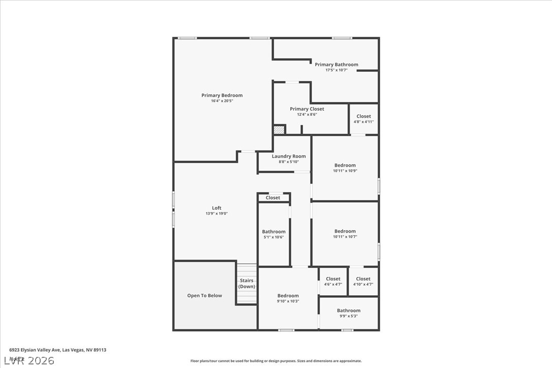 6923 Elysian Valley Avenue Las Vegas NV 89113