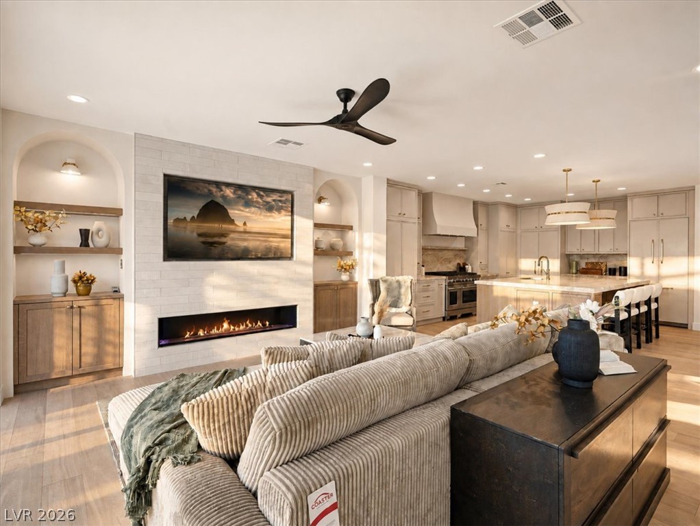 3091 Red Springs Drive Las Vegas NV 89135