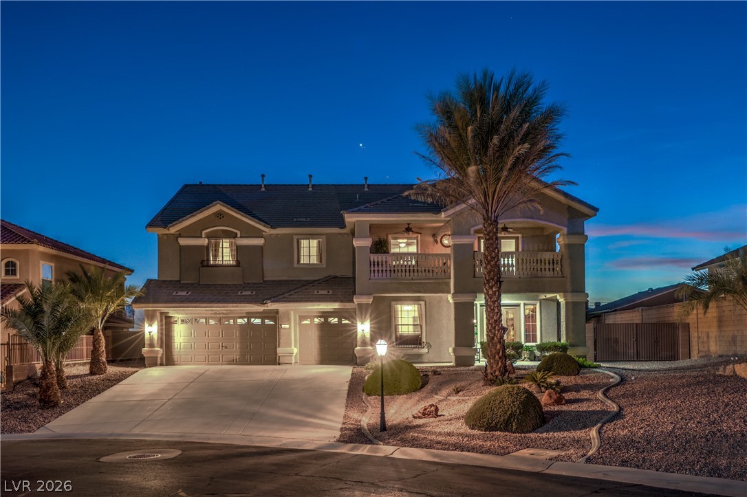 1691 Morning Quiet Street Las Vegas NV 89156