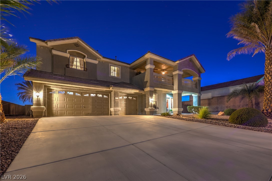 1691 Morning Quiet Street Las Vegas NV 89156