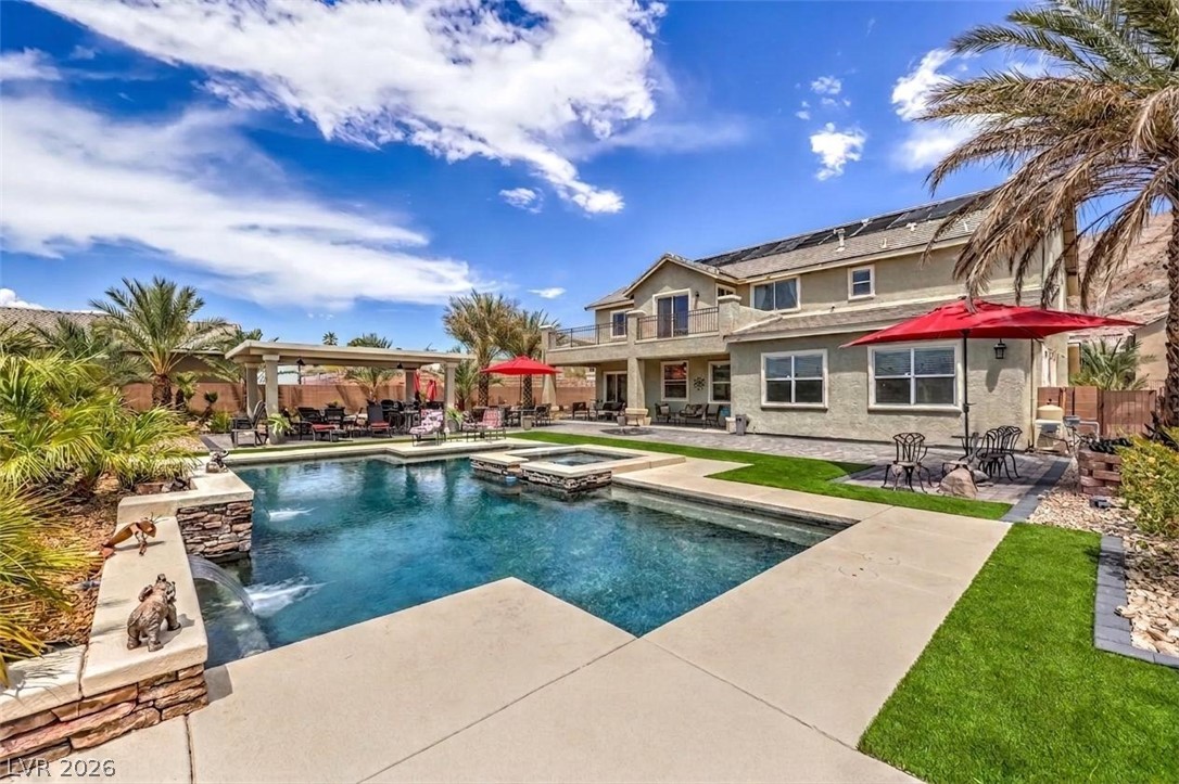 1691 Morning Quiet Street Las Vegas NV 89156