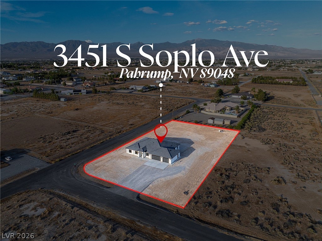 3451 South Soplo Avenue Pahrump NV 89048