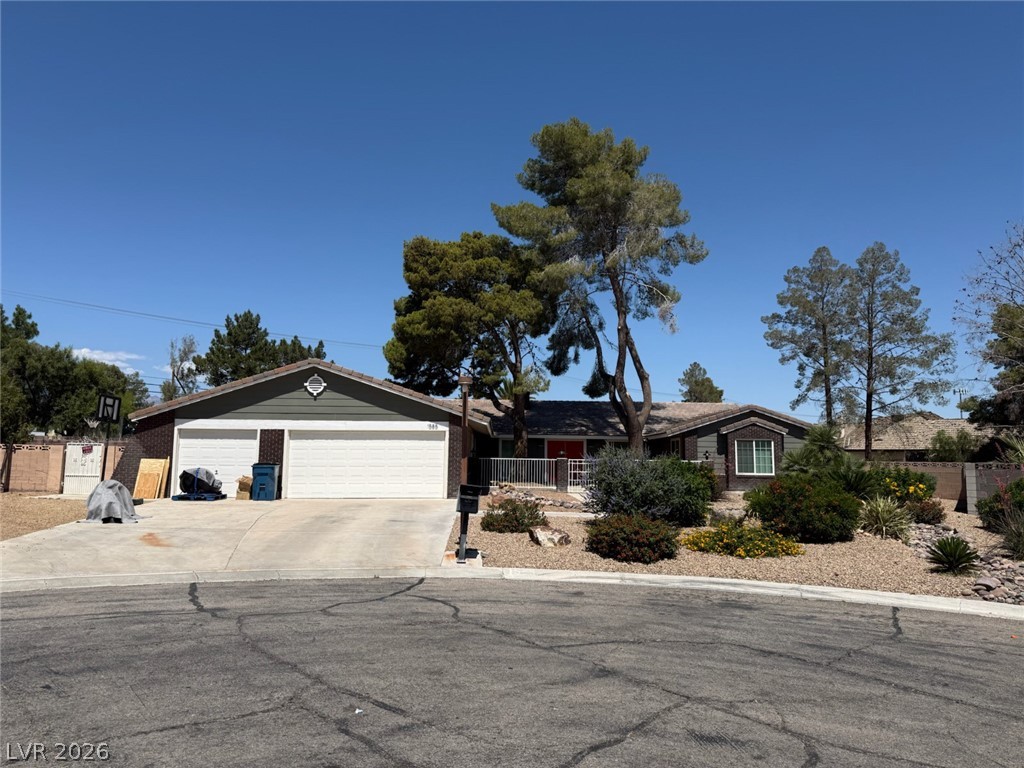 1585 Red Rock Street Las Vegas NV 89146