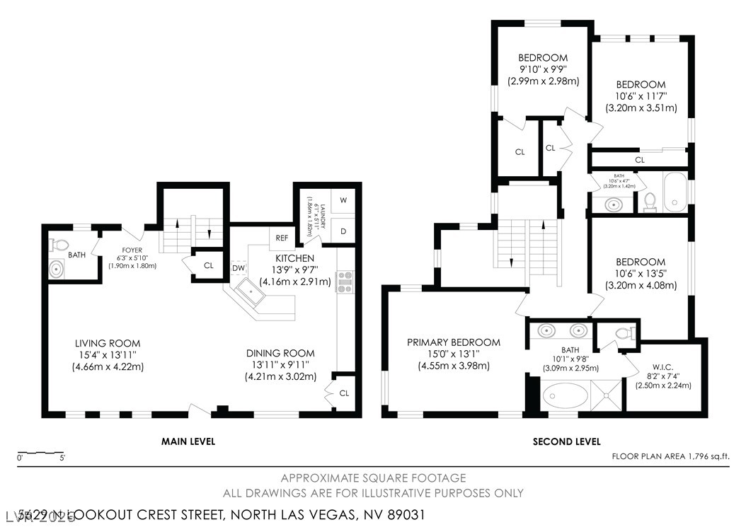 5629 Lookout Crest Street North Las Vegas NV 89031