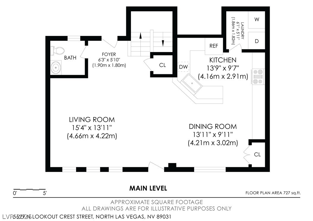 5629 Lookout Crest Street North Las Vegas NV 89031