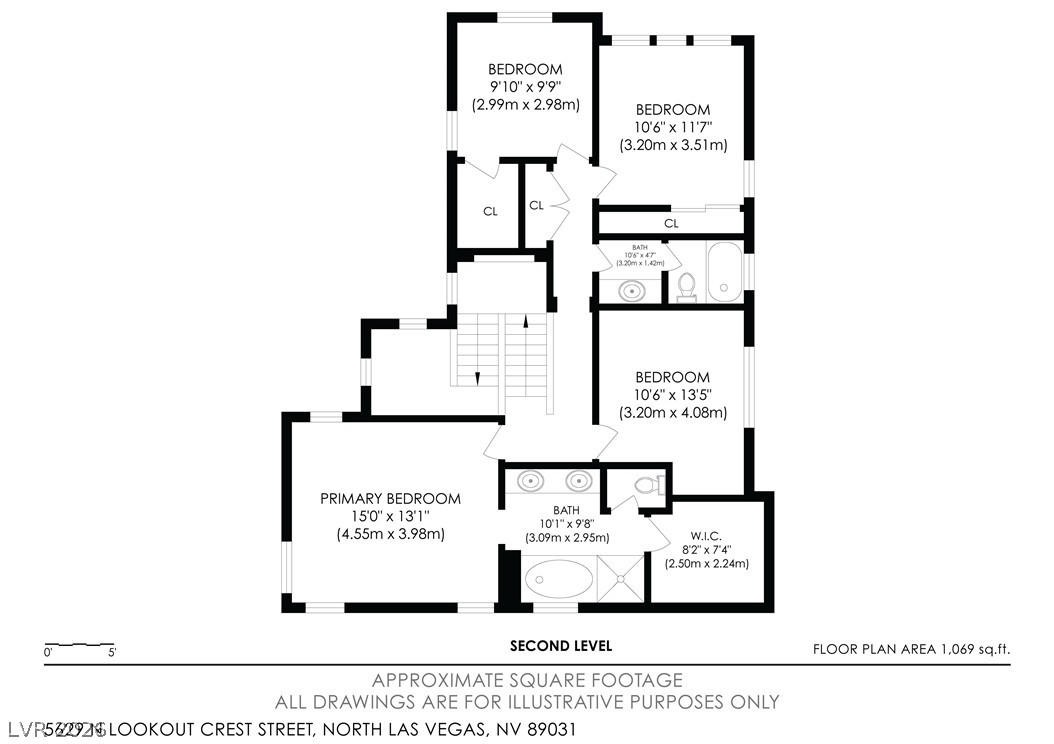 5629 Lookout Crest Street North Las Vegas NV 89031