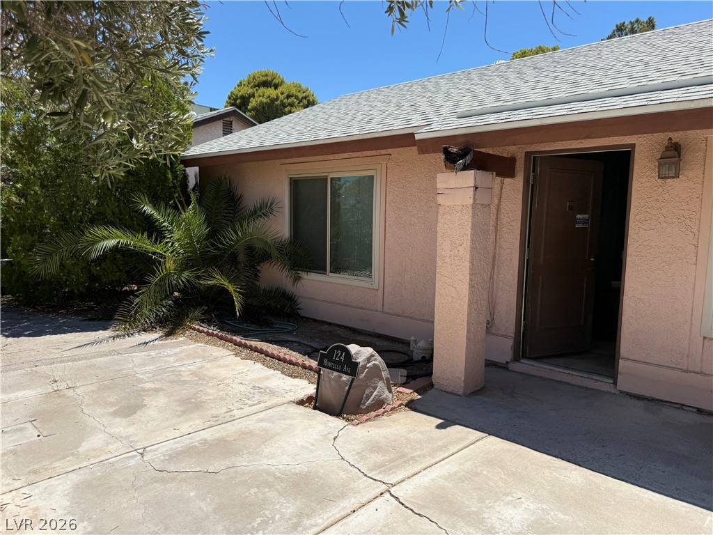 124 Montello Avenue Las Vegas NV 89110