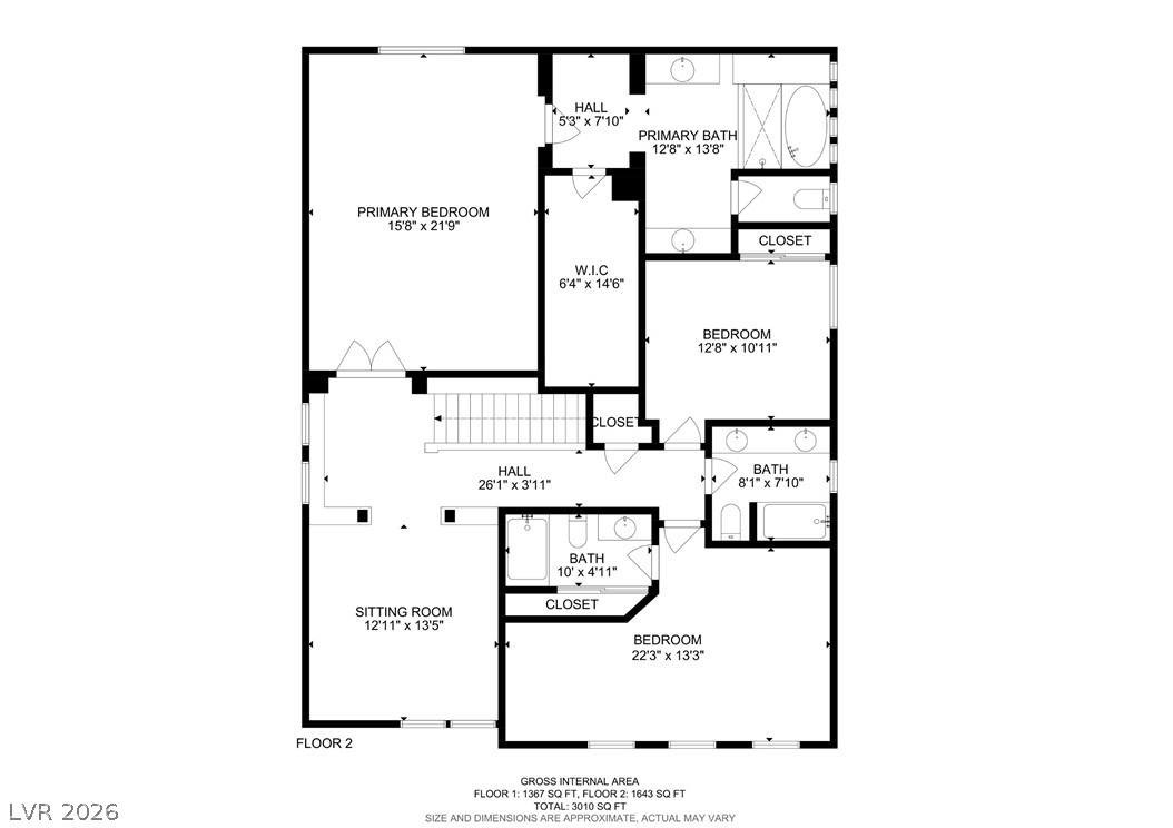 5543 Dancing Fox Court Las Vegas NV 89139