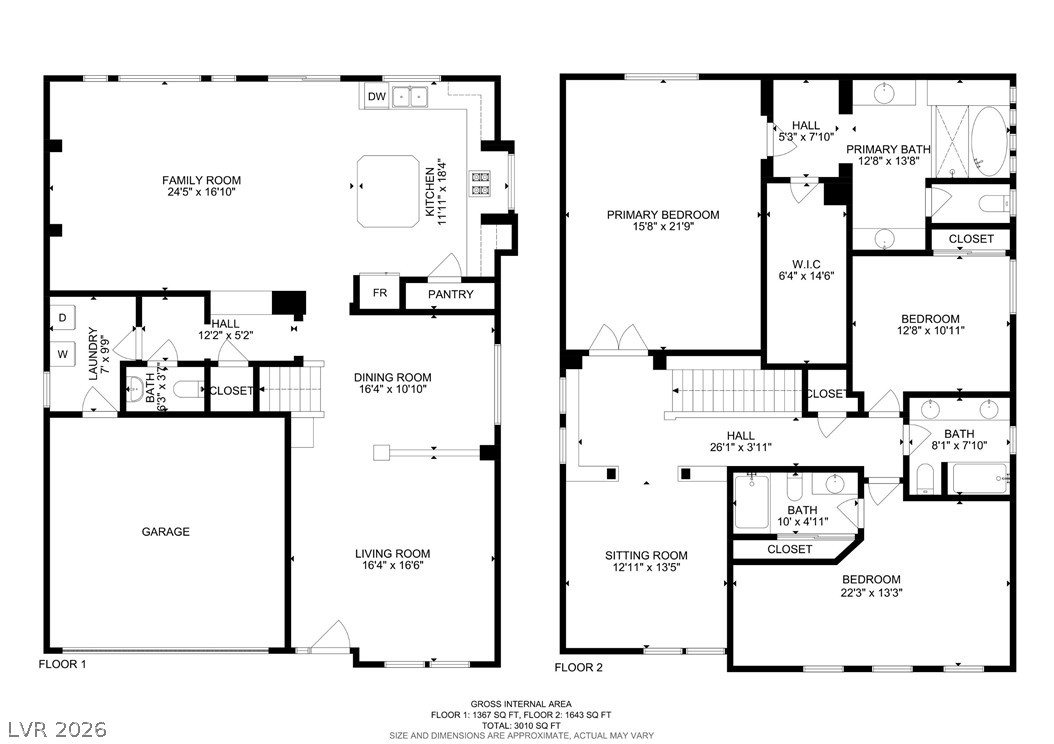 5543 Dancing Fox Court Las Vegas NV 89139
