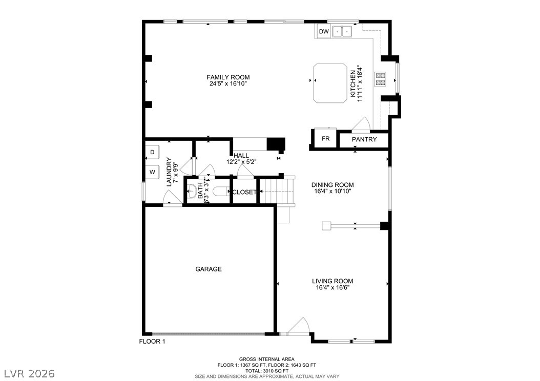 5543 Dancing Fox Court Las Vegas NV 89139