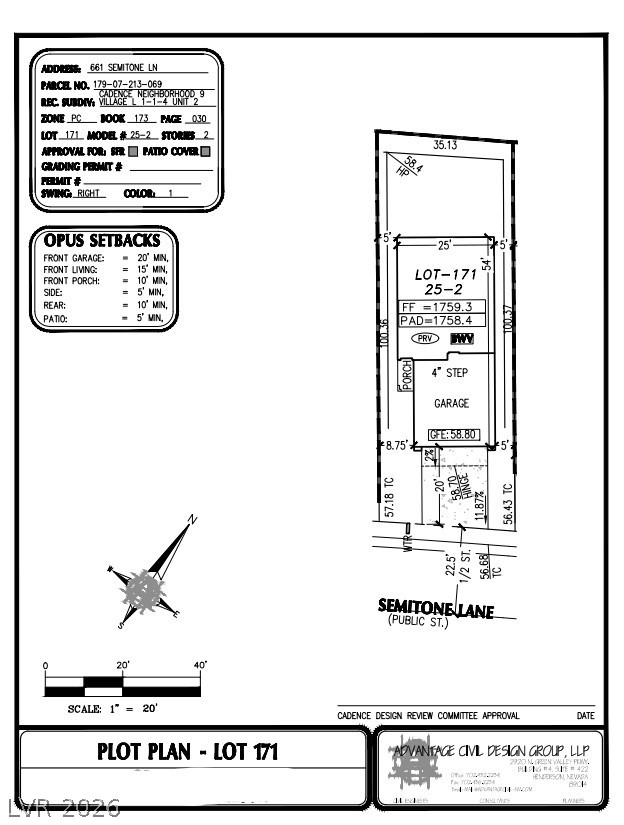 661 Semitone Lane Henderson NV 89015