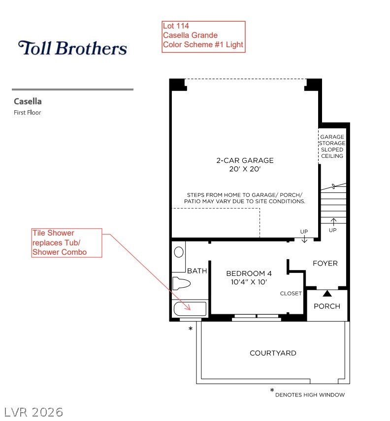 654 Talon Ridge Street Las Vegas NV 89138