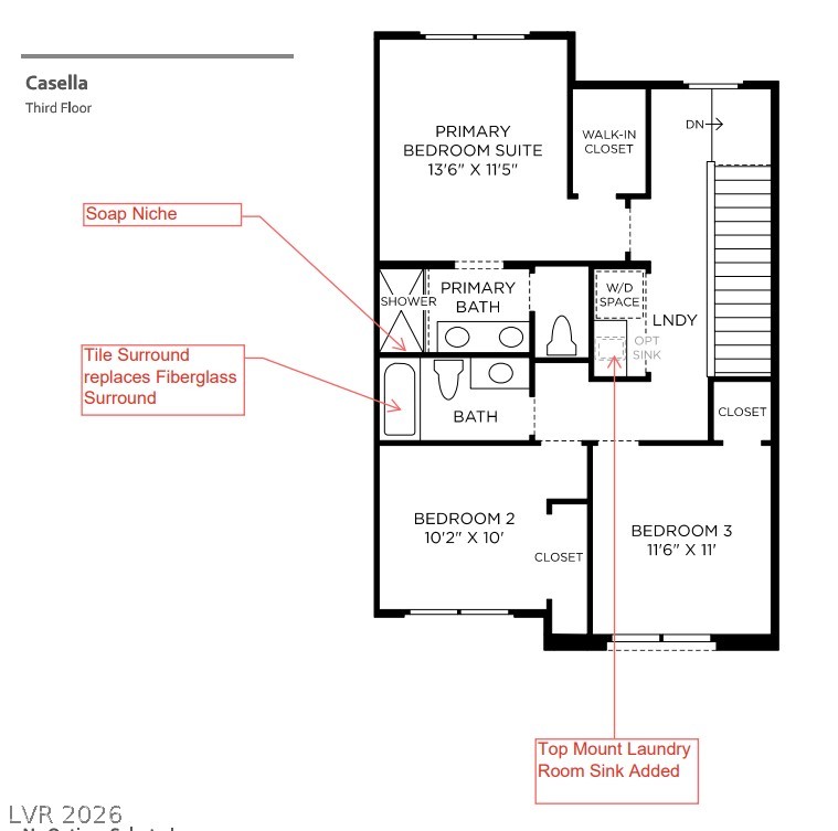 654 Talon Ridge Street Las Vegas NV 89138