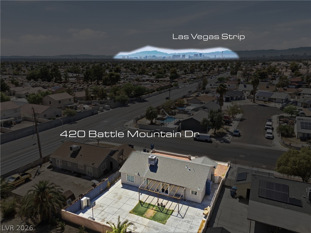 420 Battle Mountain Drive Las Vegas NV 89110