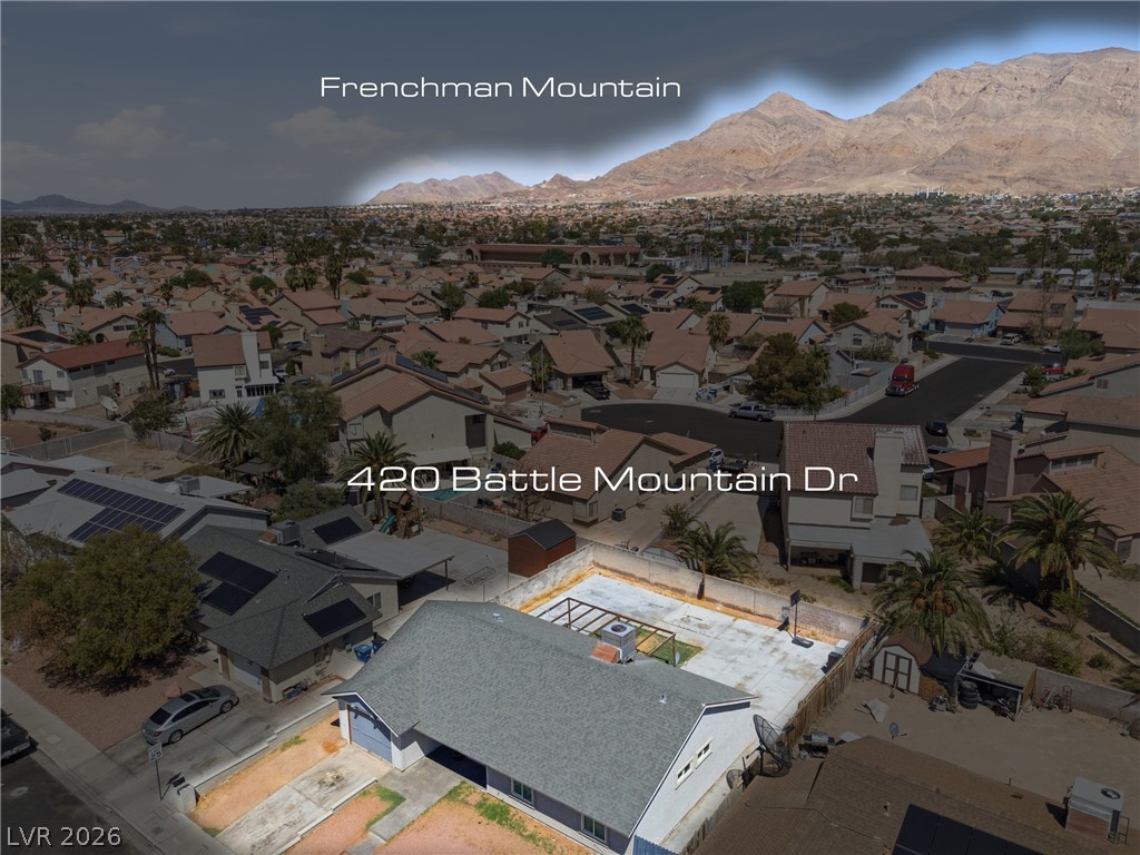 420 Battle Mountain Drive Las Vegas NV 89110