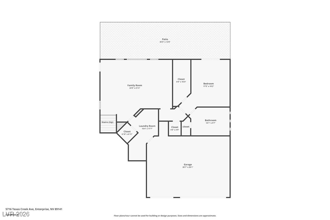 5716 Texas Creek Avenue Las Vegas NV 89141