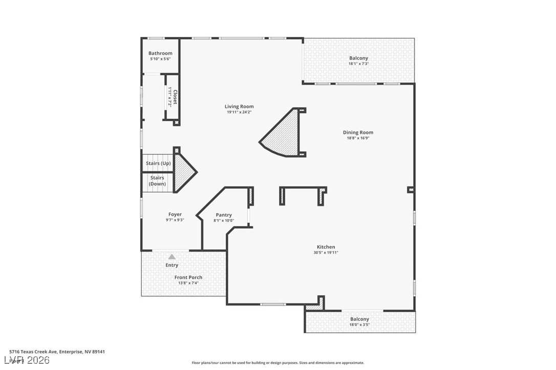 5716 Texas Creek Avenue Las Vegas NV 89141