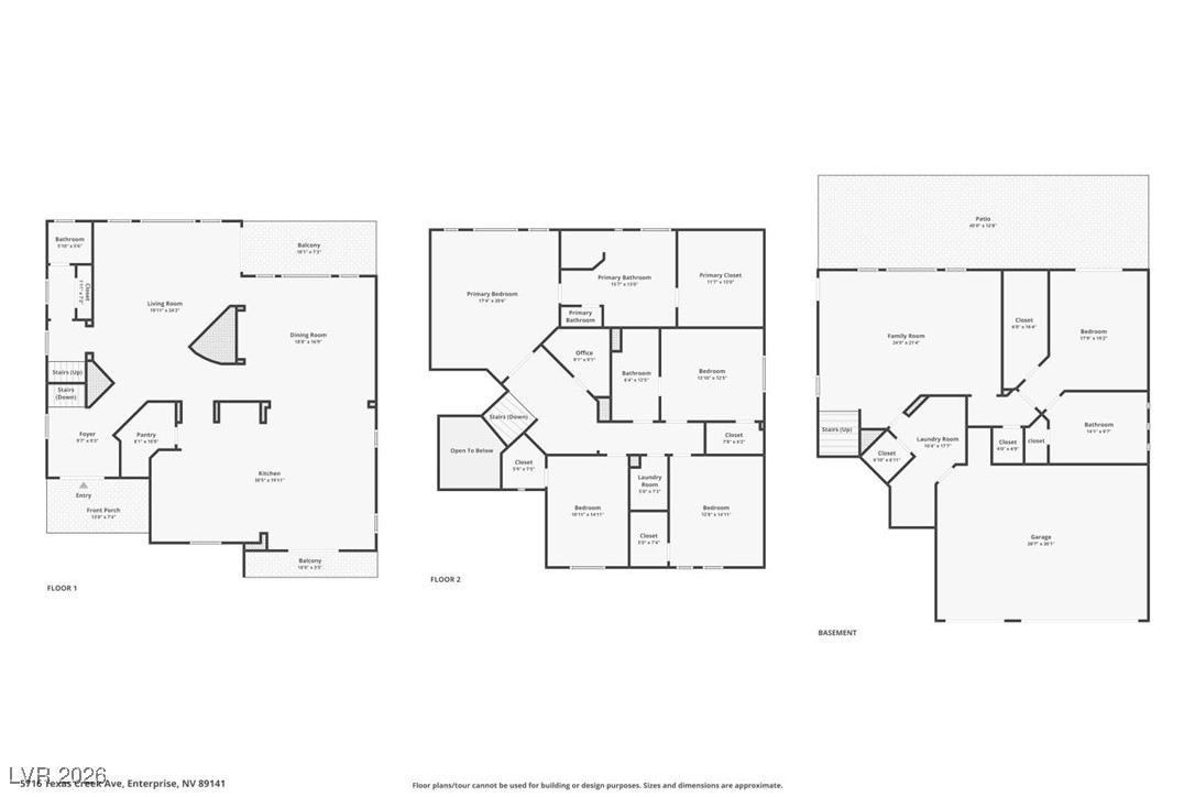 5716 Texas Creek Avenue Las Vegas NV 89141