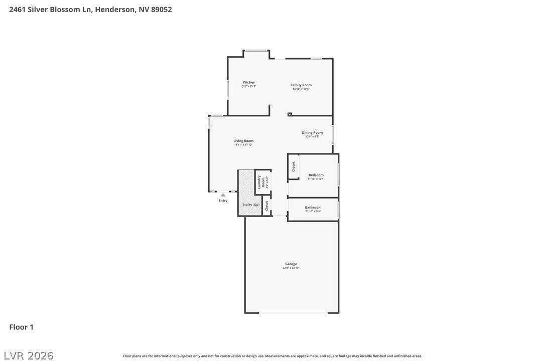 2461 Silver Blossom Lane Henderson NV 89052