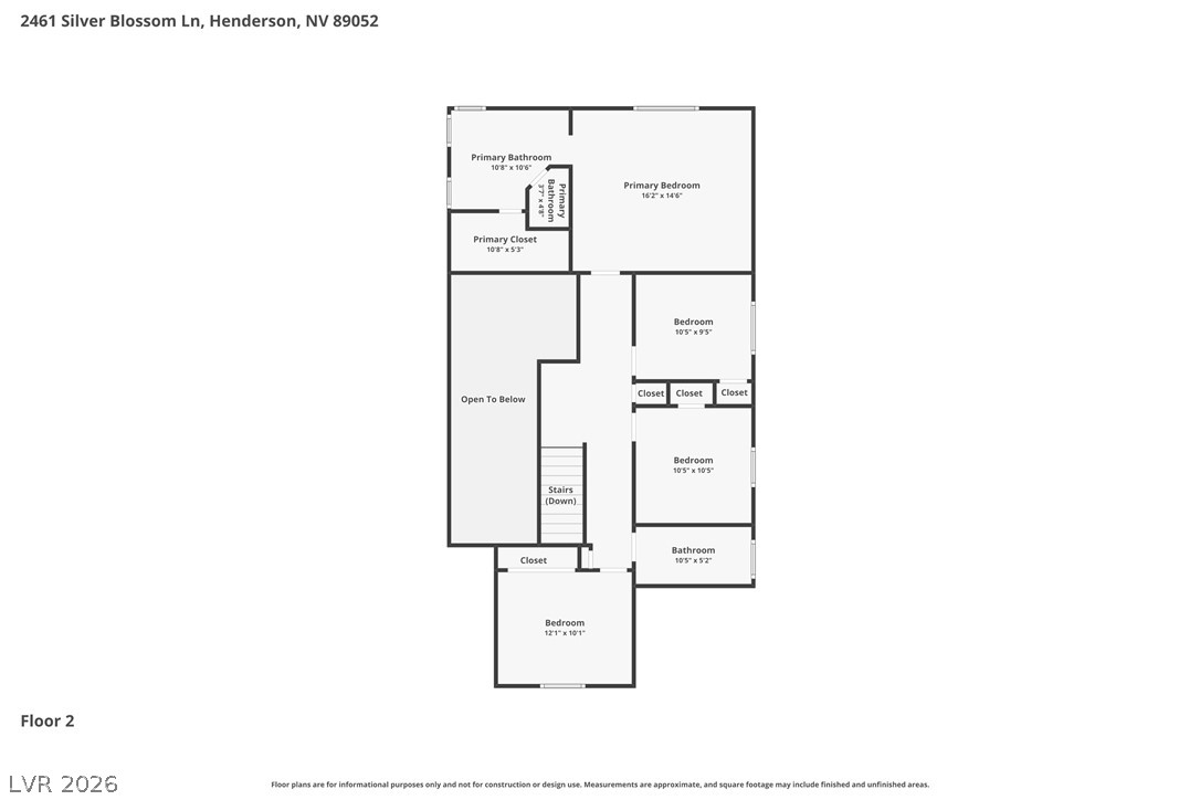 2461 Silver Blossom Lane Henderson NV 89052
