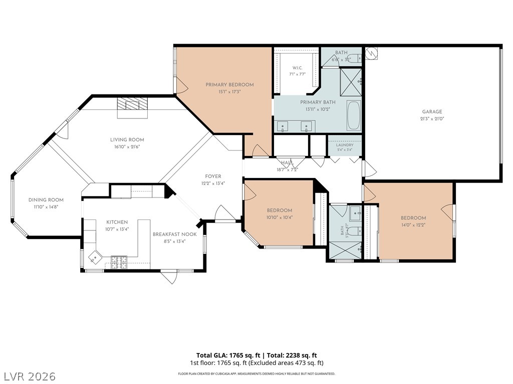 7565 Spanish Bay Drive Las Vegas NV 89113