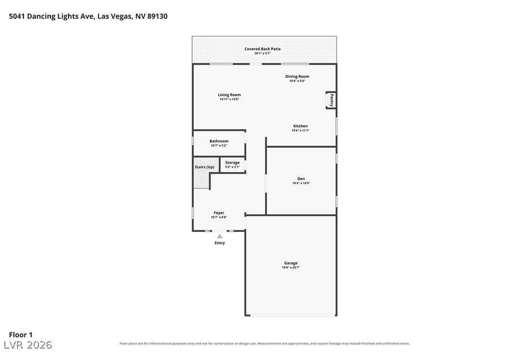5041 Dancing Lights Avenue Las Vegas NV 89130