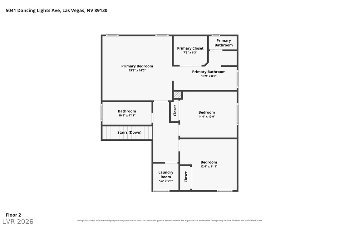 5041 Dancing Lights Avenue Las Vegas NV 89130
