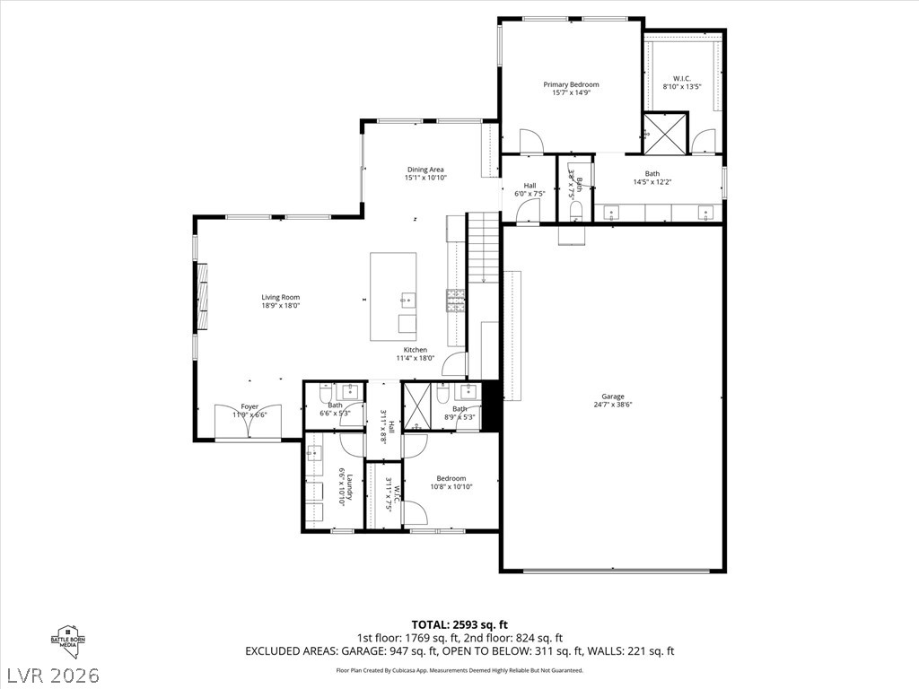 116 Barclay Heights Avenue Henderson NV 89015