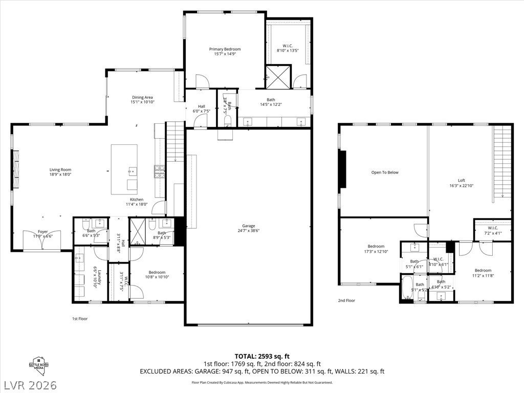 116 Barclay Heights Avenue Henderson NV 89015