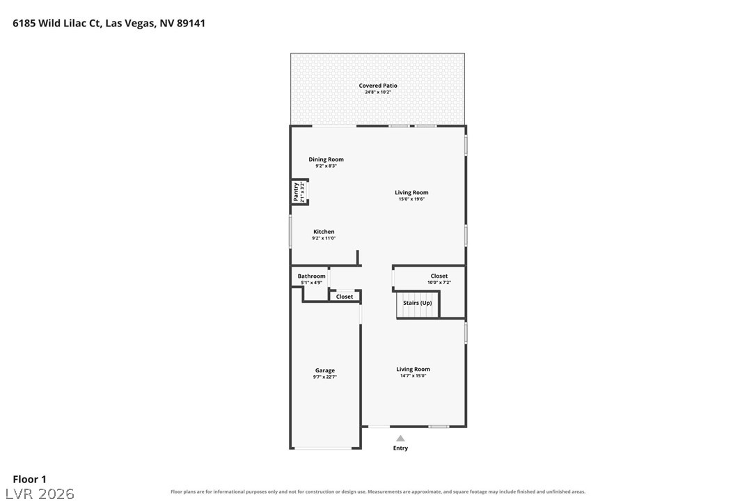 6185 Wild Lilac Court Las Vegas NV 89141