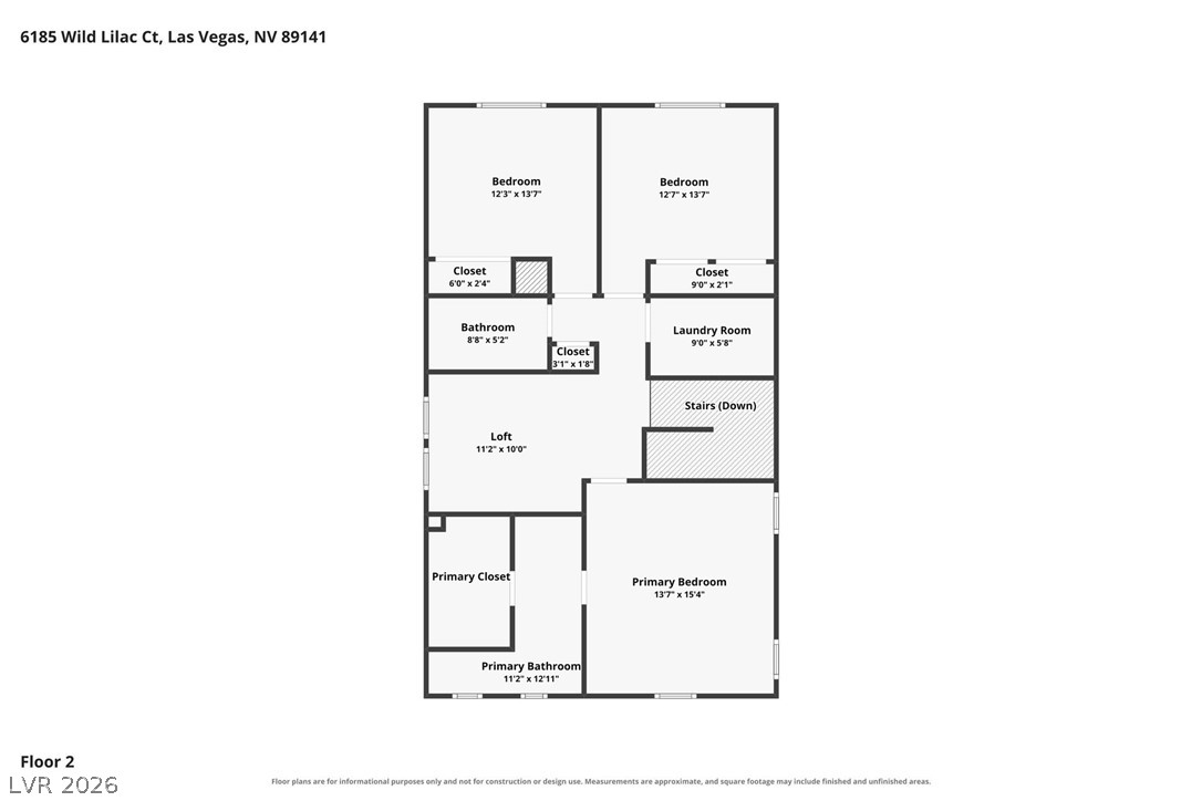 6185 Wild Lilac Court Las Vegas NV 89141