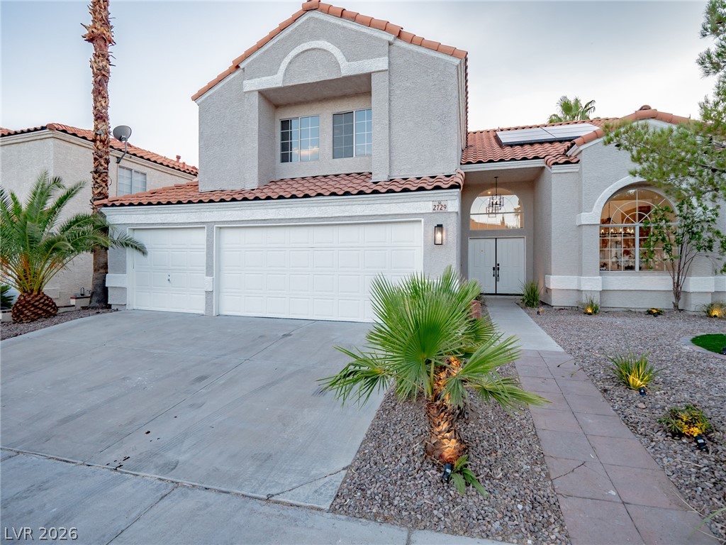 2729 Beachside Court Las Vegas NV 89117