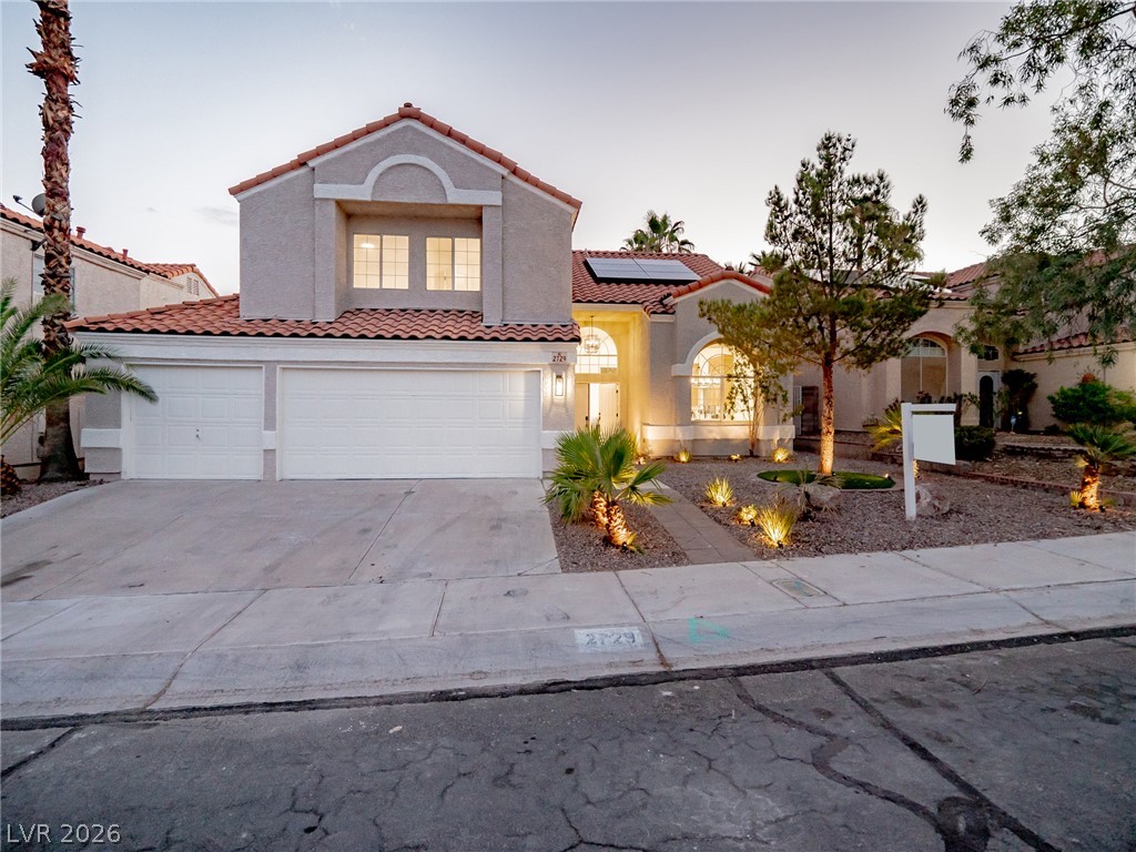 2729 Beachside Court Las Vegas NV 89117