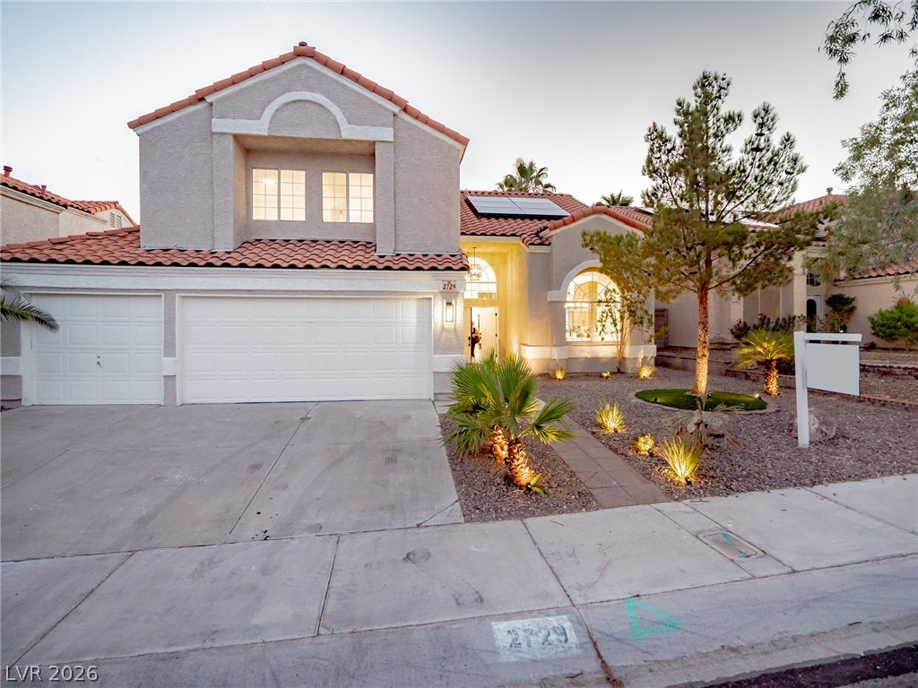 2729 Beachside Court Las Vegas NV 89117