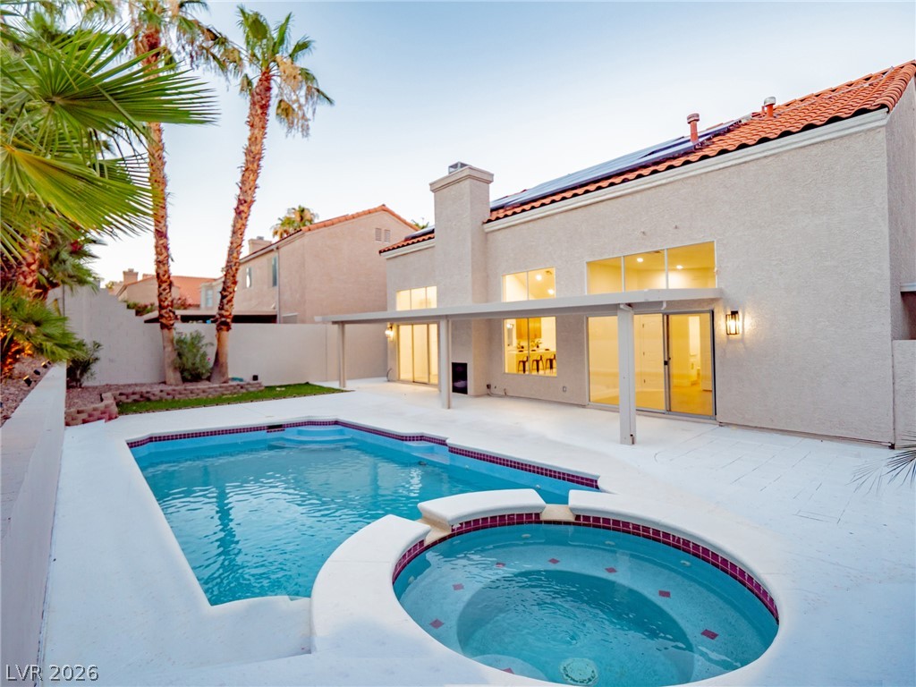 2729 Beachside Court Las Vegas NV 89117
