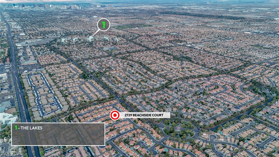 2729 Beachside Court Las Vegas NV 89117