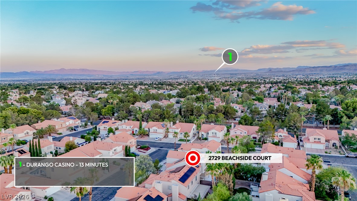 2729 Beachside Court Las Vegas NV 89117