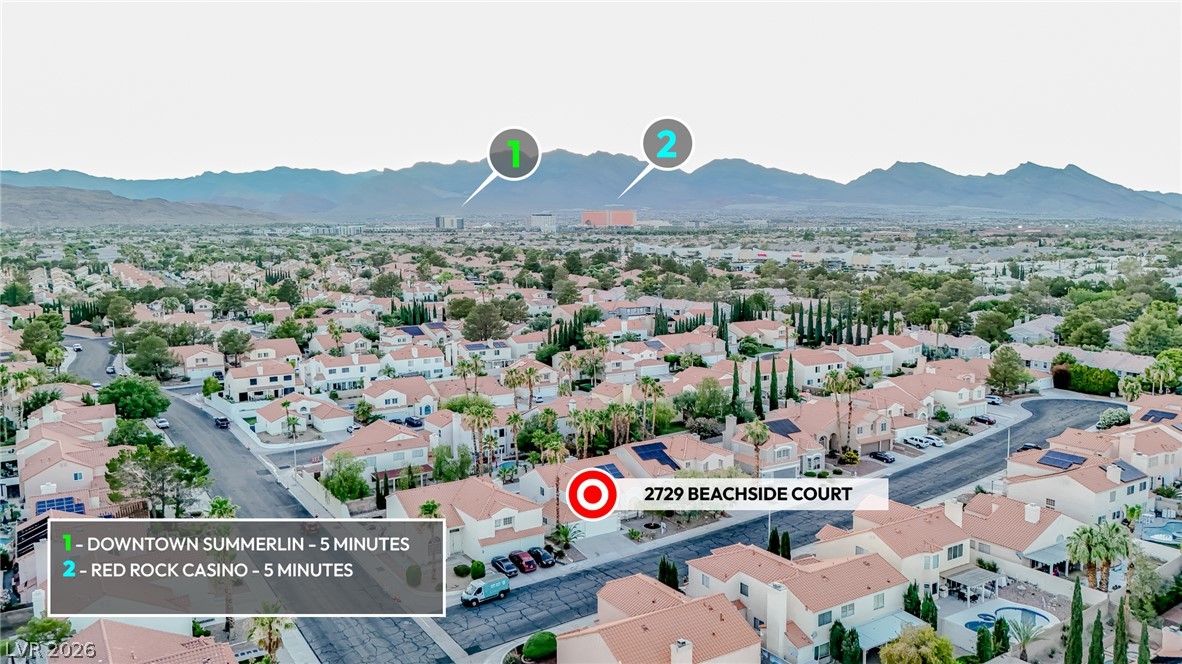 2729 Beachside Court Las Vegas NV 89117