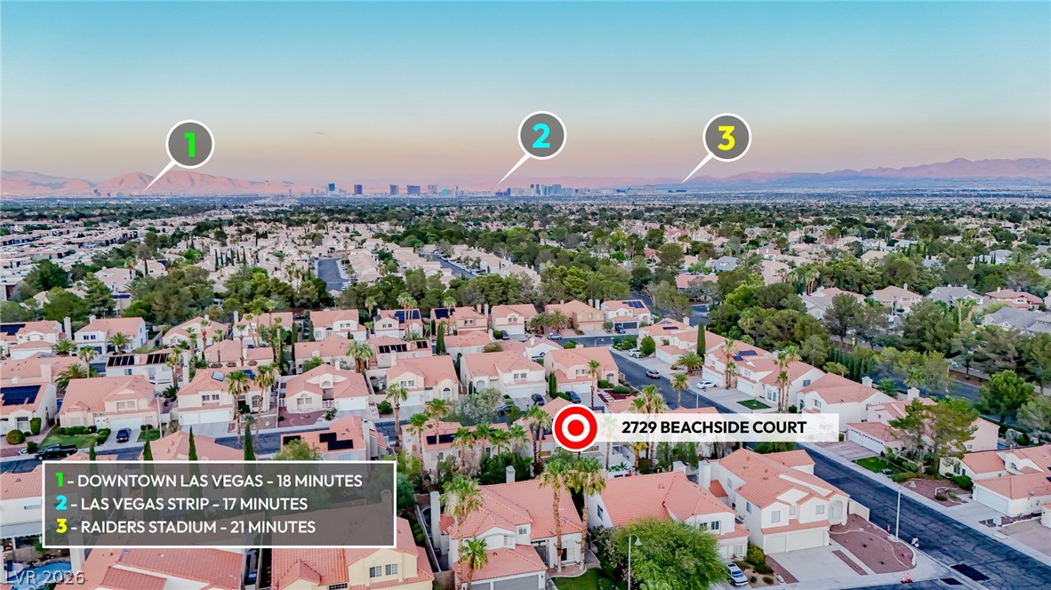 2729 Beachside Court Las Vegas NV 89117
