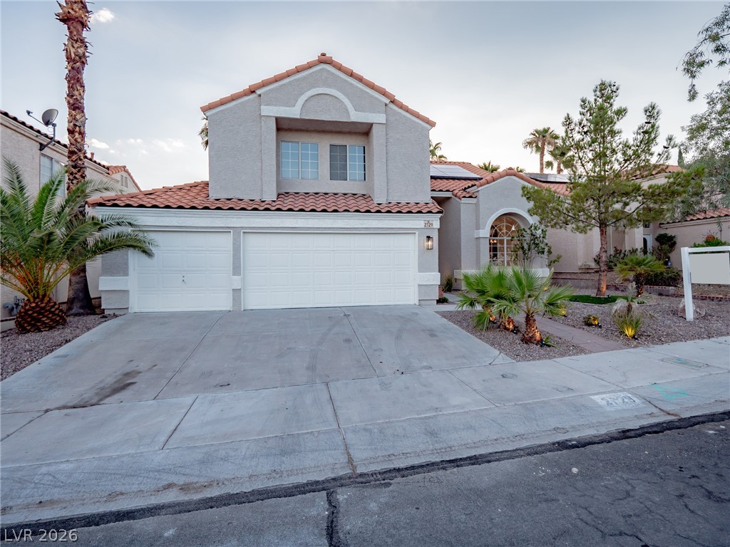 2729 Beachside Court Las Vegas NV 89117