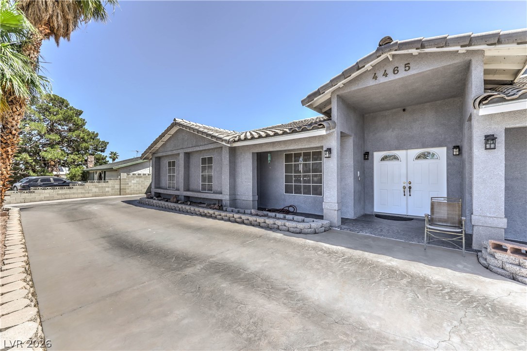 4465 East Cleveland Avenue Las Vegas NV 89104