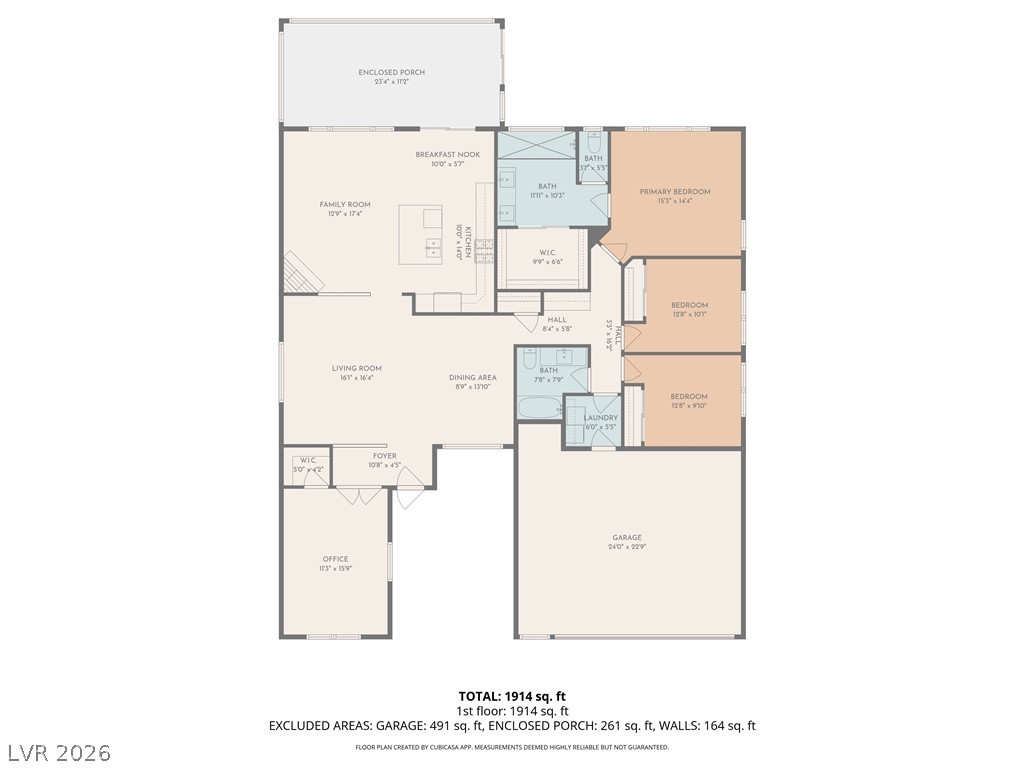 1911 Ginger Blossom Avenue North Las Vegas NV 89031
